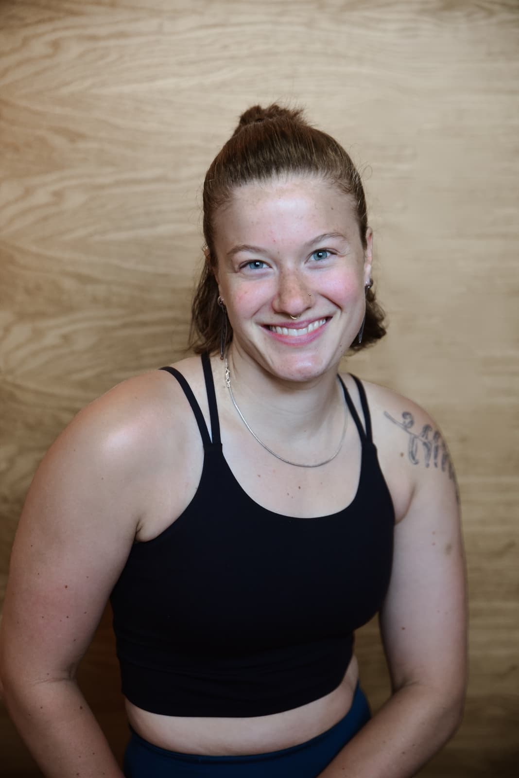 Hannah Scholten, Level 2 Group Fitness · Barre · Zenthai Shiatsu · Professional Contemporary Dancer at SF Studios London