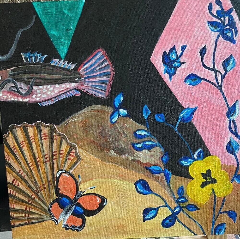 abstract painting