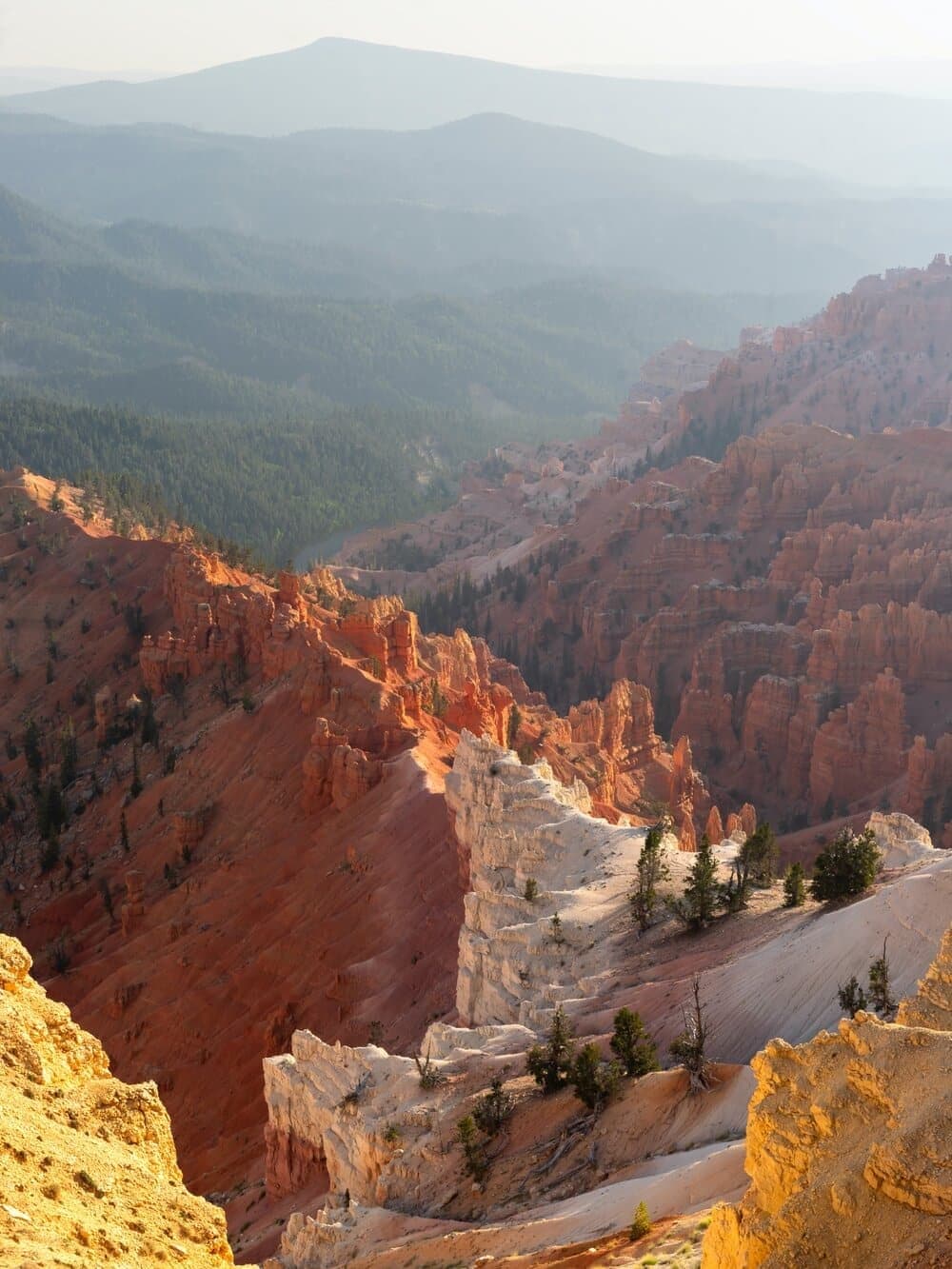 Canyon and mountain