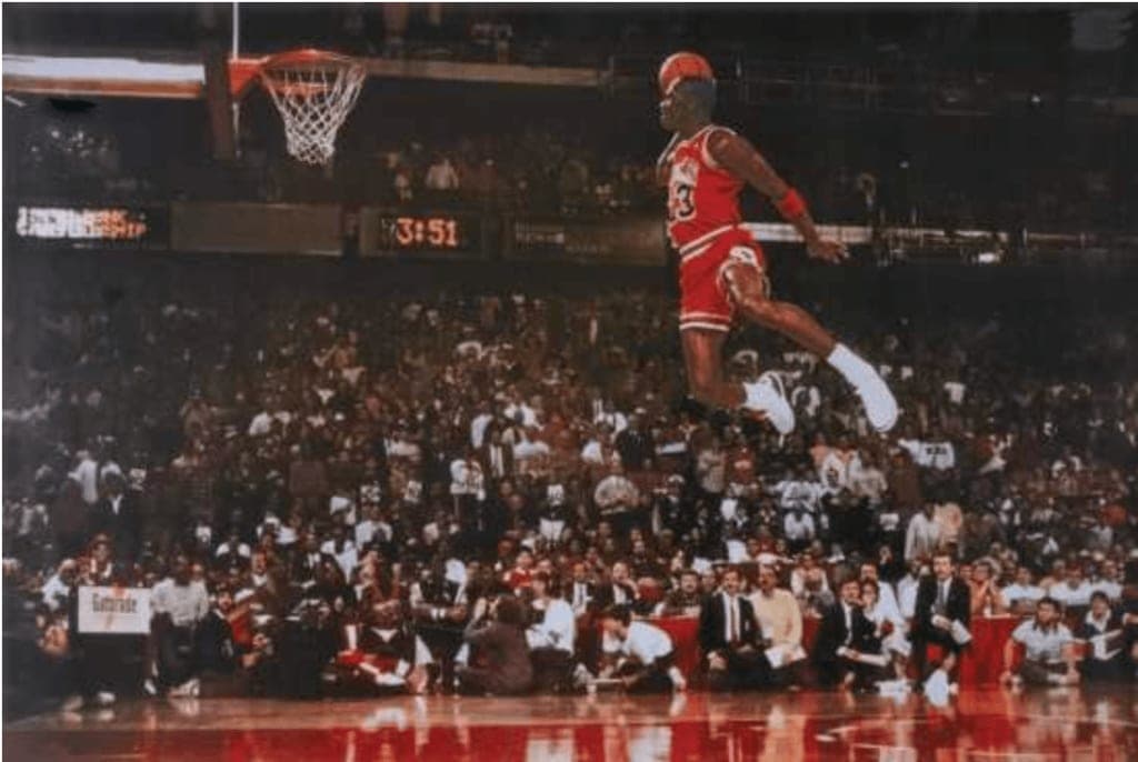 michael jordan jump sf studios london