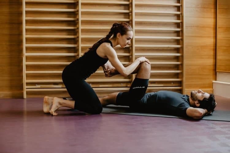 patellar tendinopathies with carlotta sf studios london
