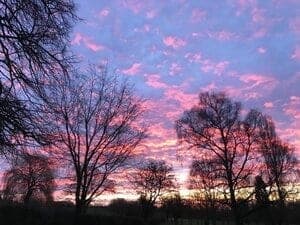 sunset