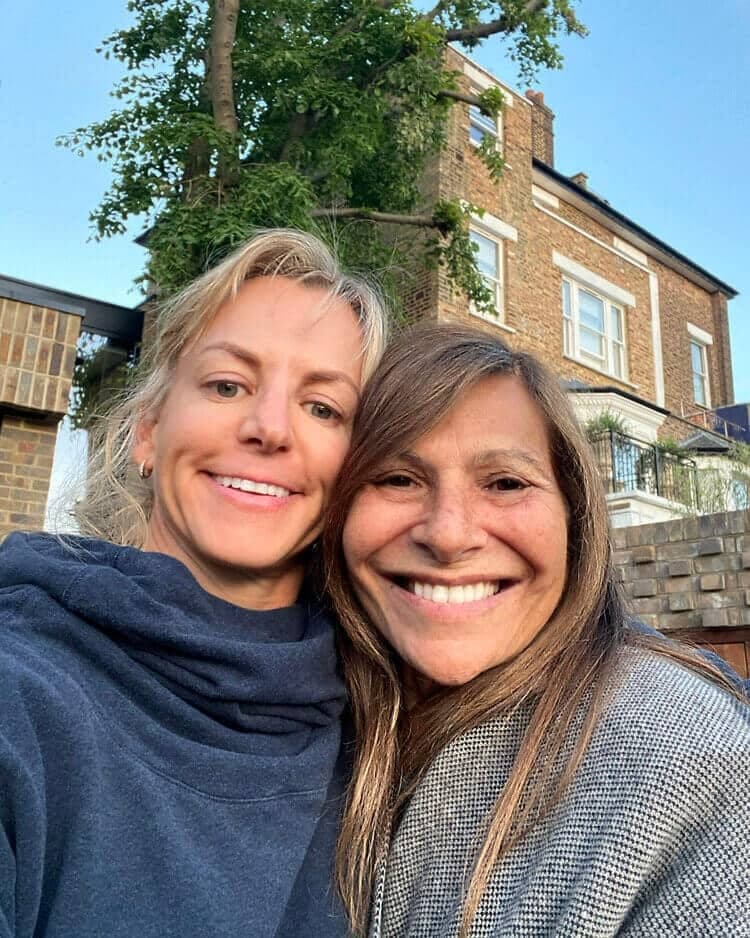 suzanne and friend