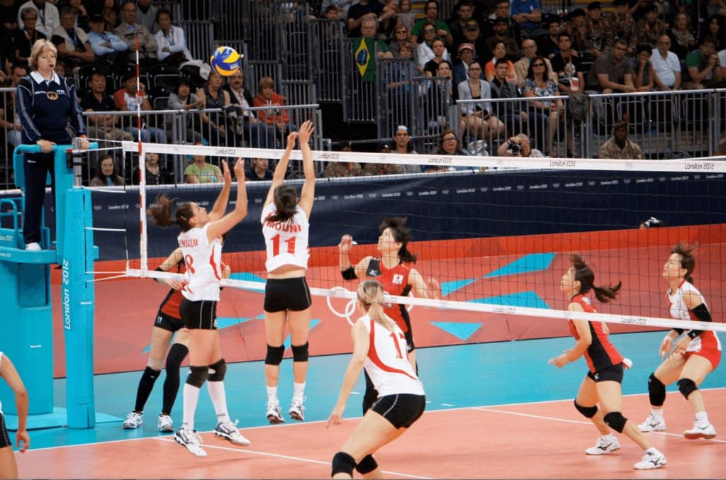 volleyball players sf studios london